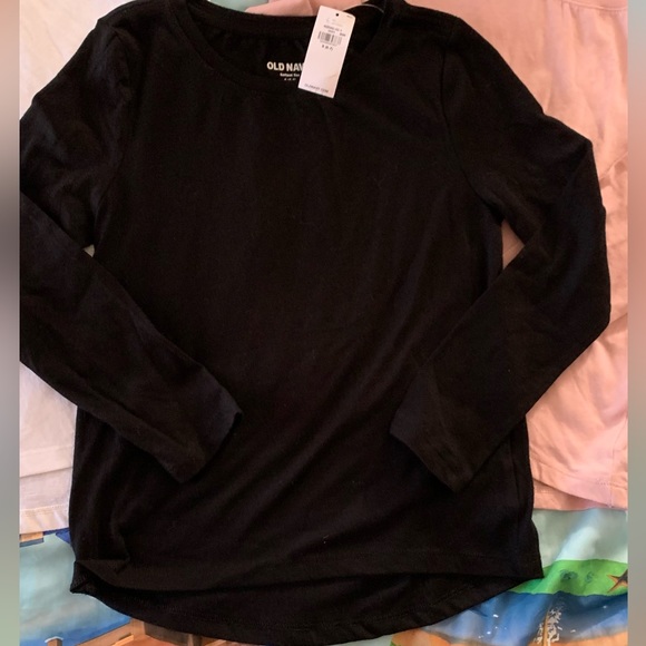 Girls Old Navy Long sleeve softest T-shirt 3-pack - Picture 3 of 8